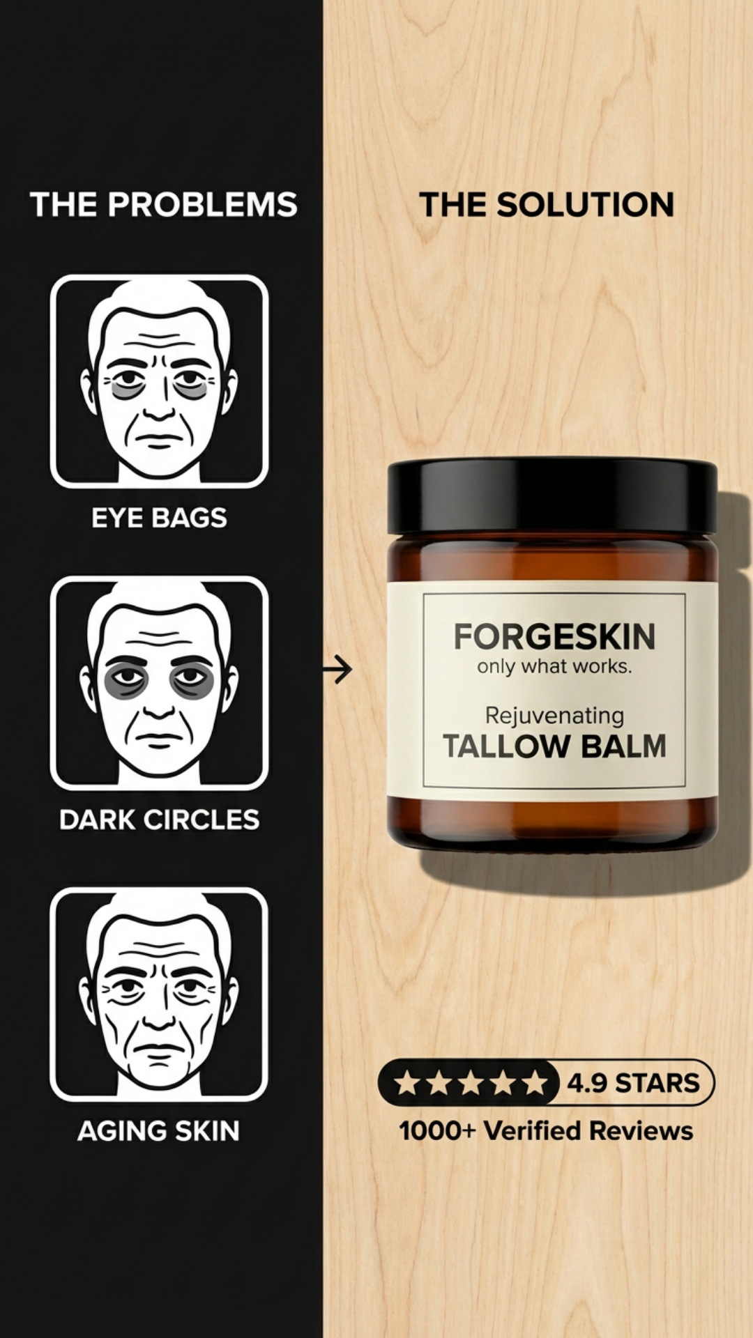 Forge Men Facebook ad