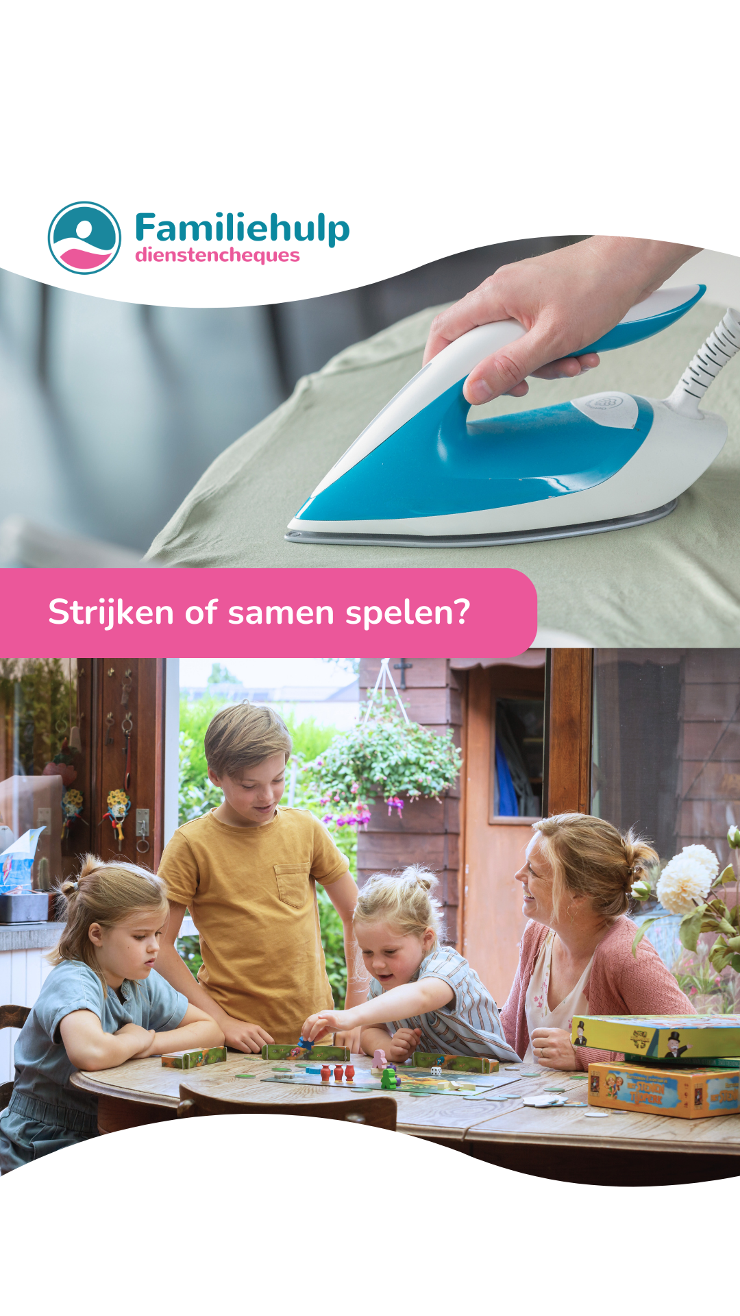 Familiehulp Facebook ad