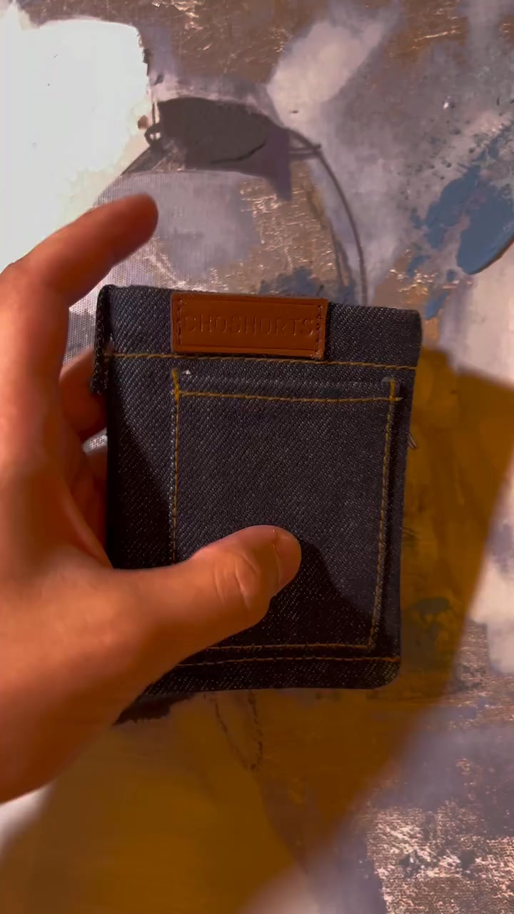 Denim Pouchs Facebook ad: Carry Style Everywhere