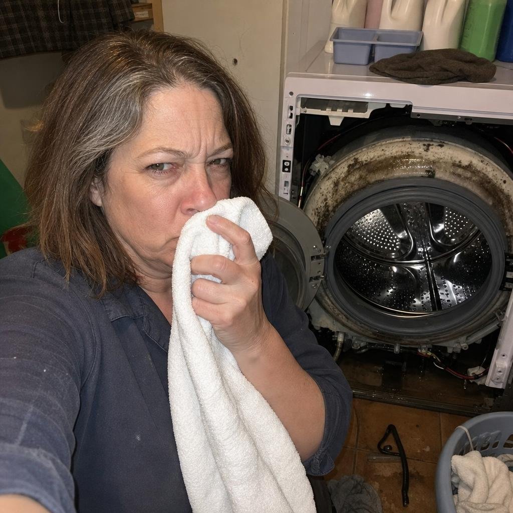 The National Home Laundry Association Facebook ad: Your Washer Has A Hidden Side