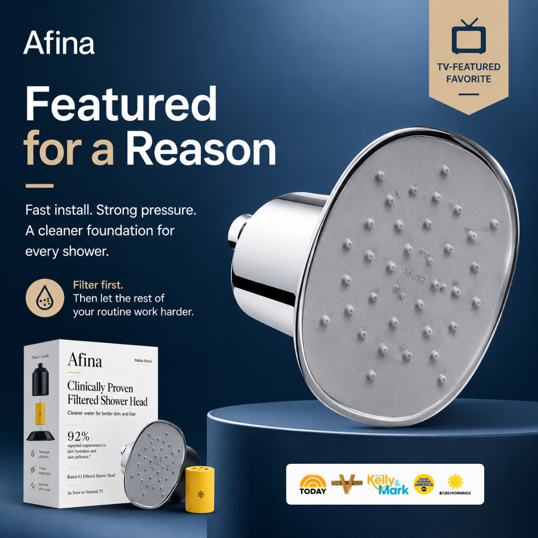 Showerlabs Facebook ad