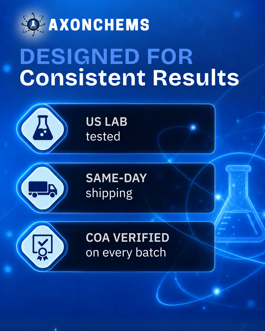 Axon Chems Facebook ad