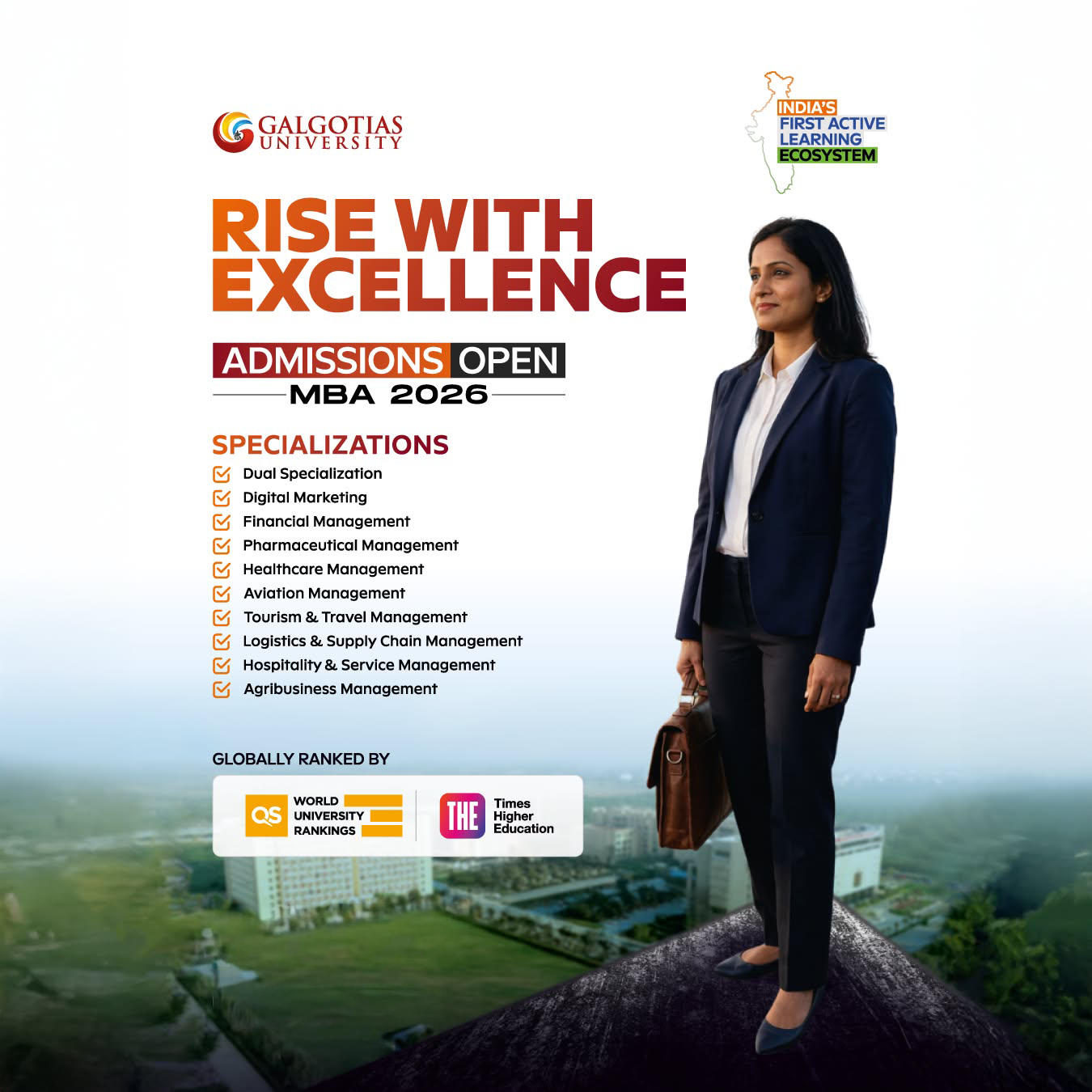 Galgotias University Facebook ad from Mar 27, 2026