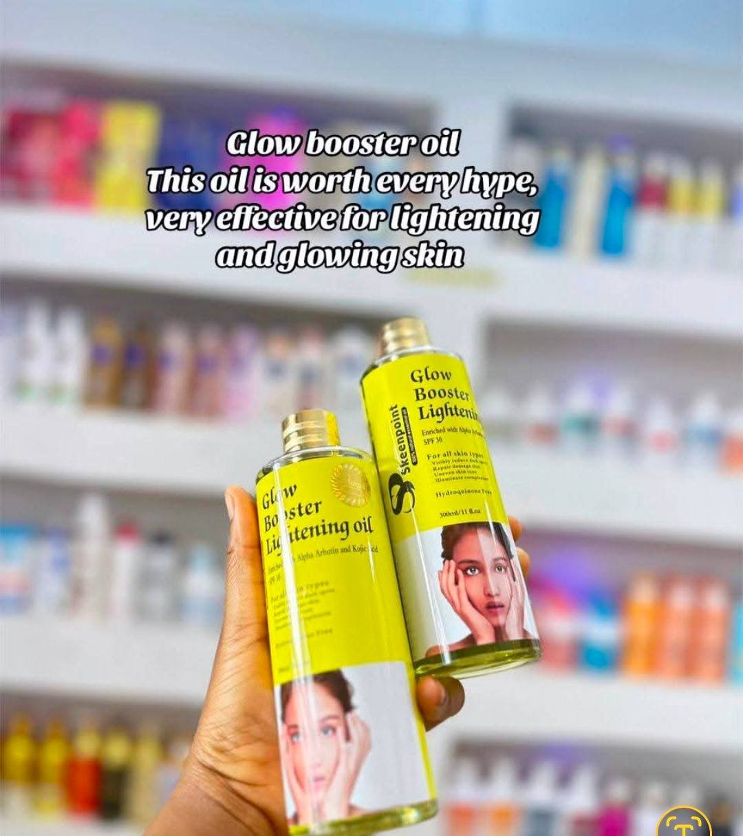 Amazing skinnaturals Facebook ad