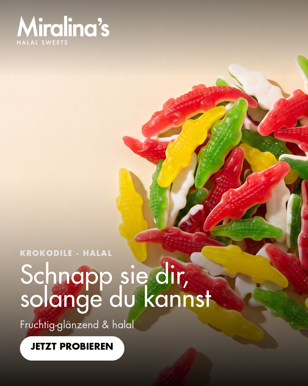 Miralina's Halal Sweets Facebook ad