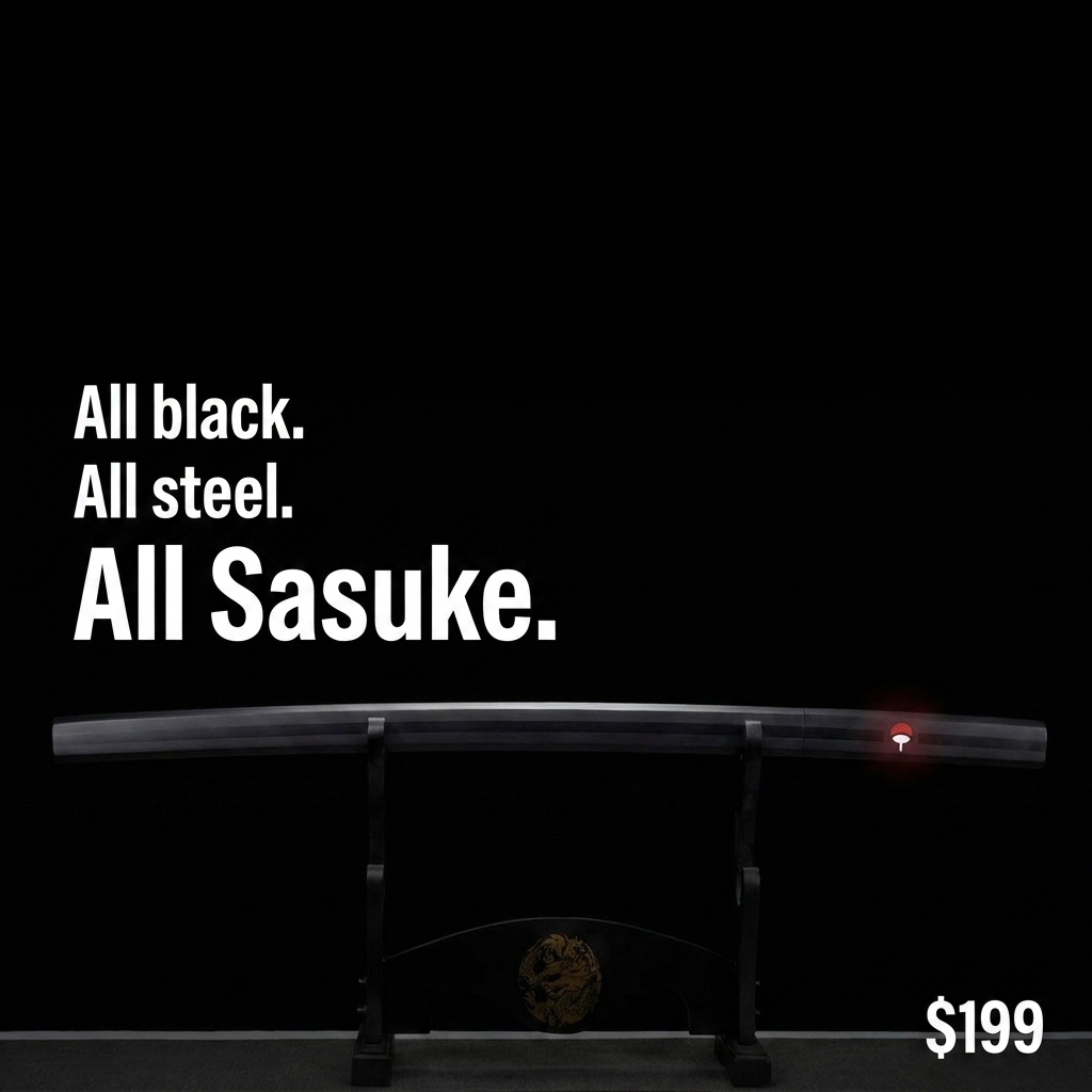 Katana Sword Facebook ad