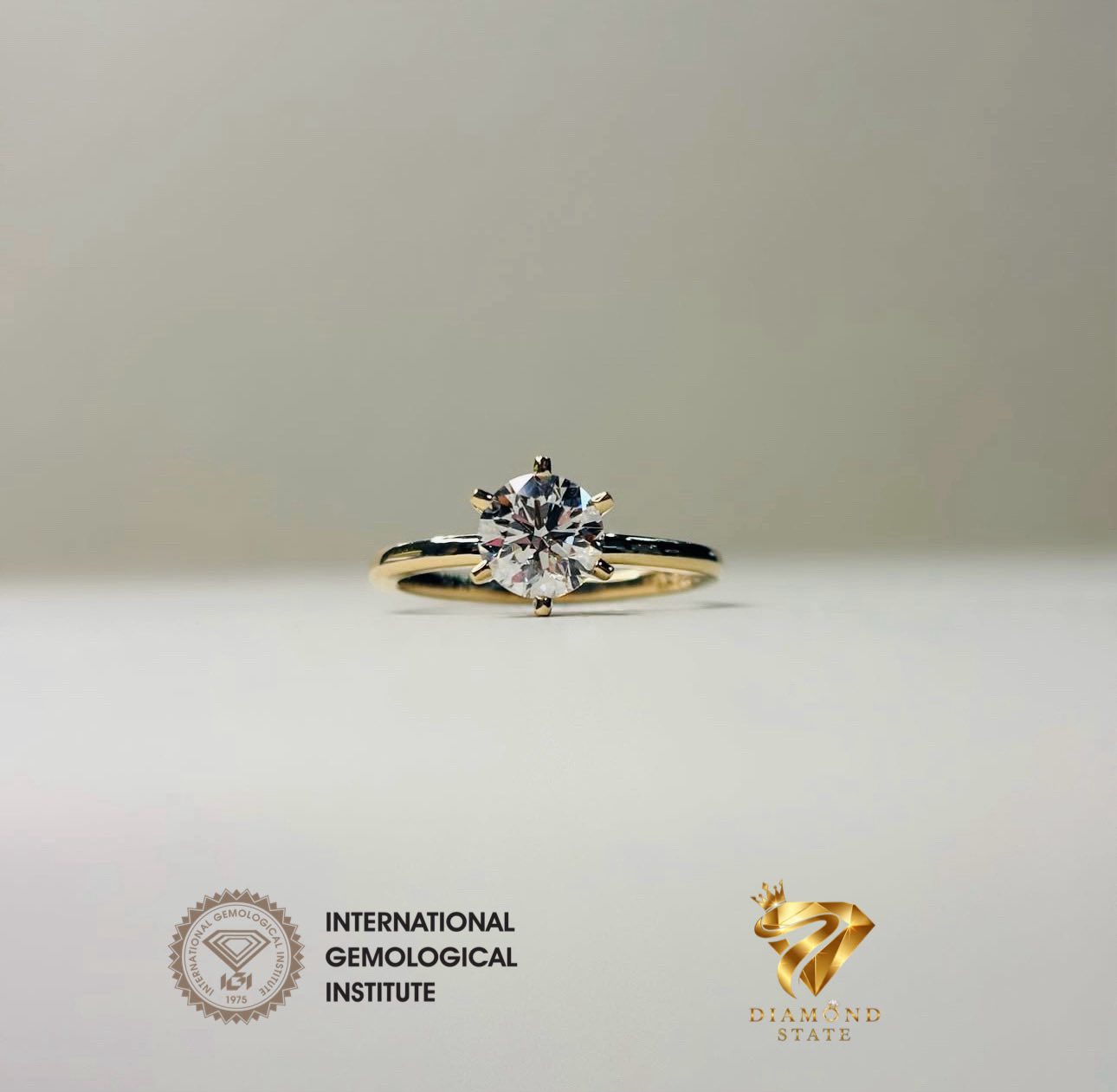 MOISSANITE & DIAMOND STATE Facebook ad: ₱29,500 MAY LAB GROWN DIAM ND RING KANA!