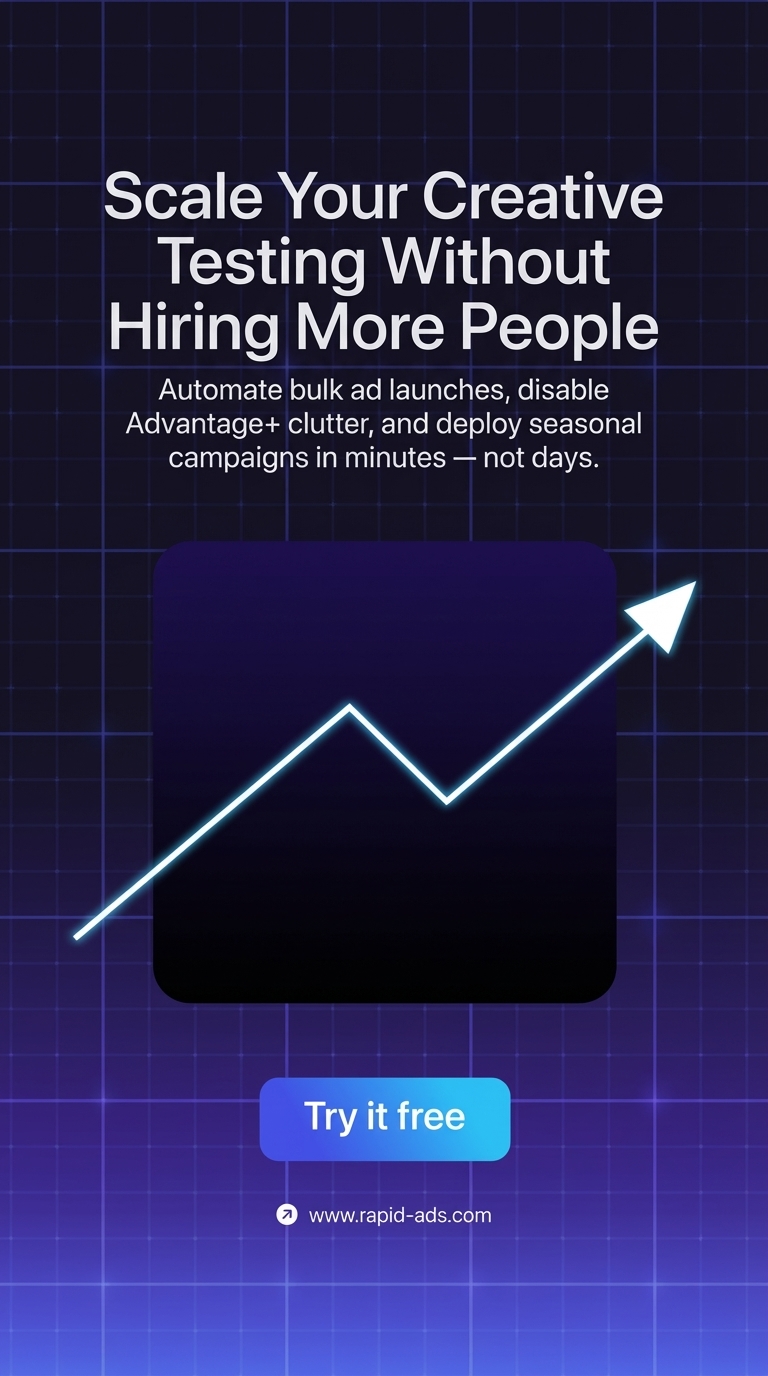 Rapid Ads Facebook ad