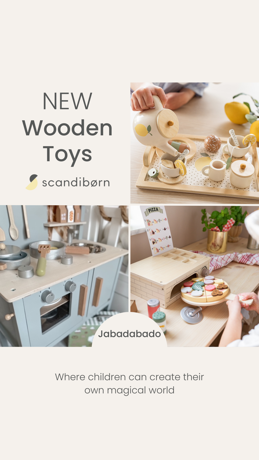 Scandibørn Facebook ad