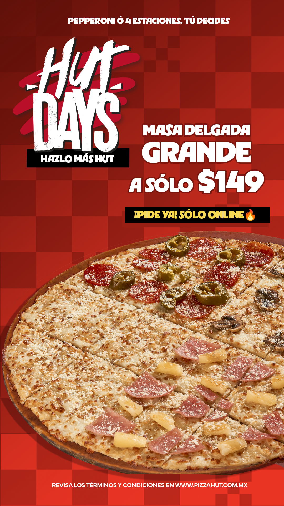 Pizza Hut México Facebook ad