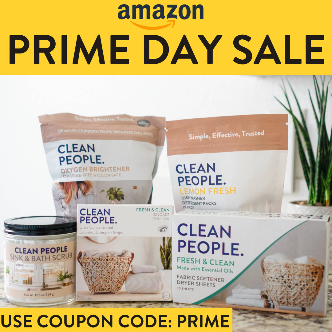 Clean People. Facebook ad