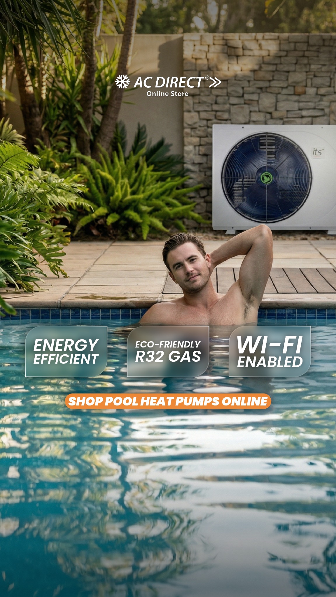 ACDirect Facebook ad