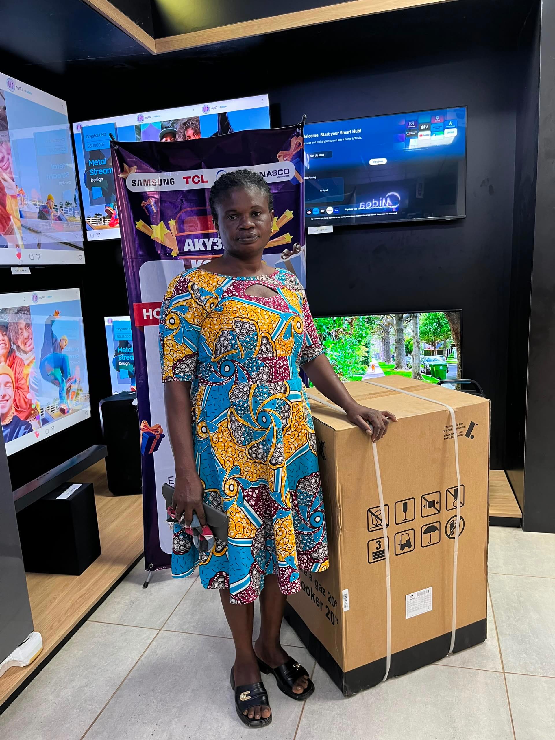 Electroland GH Facebook ad