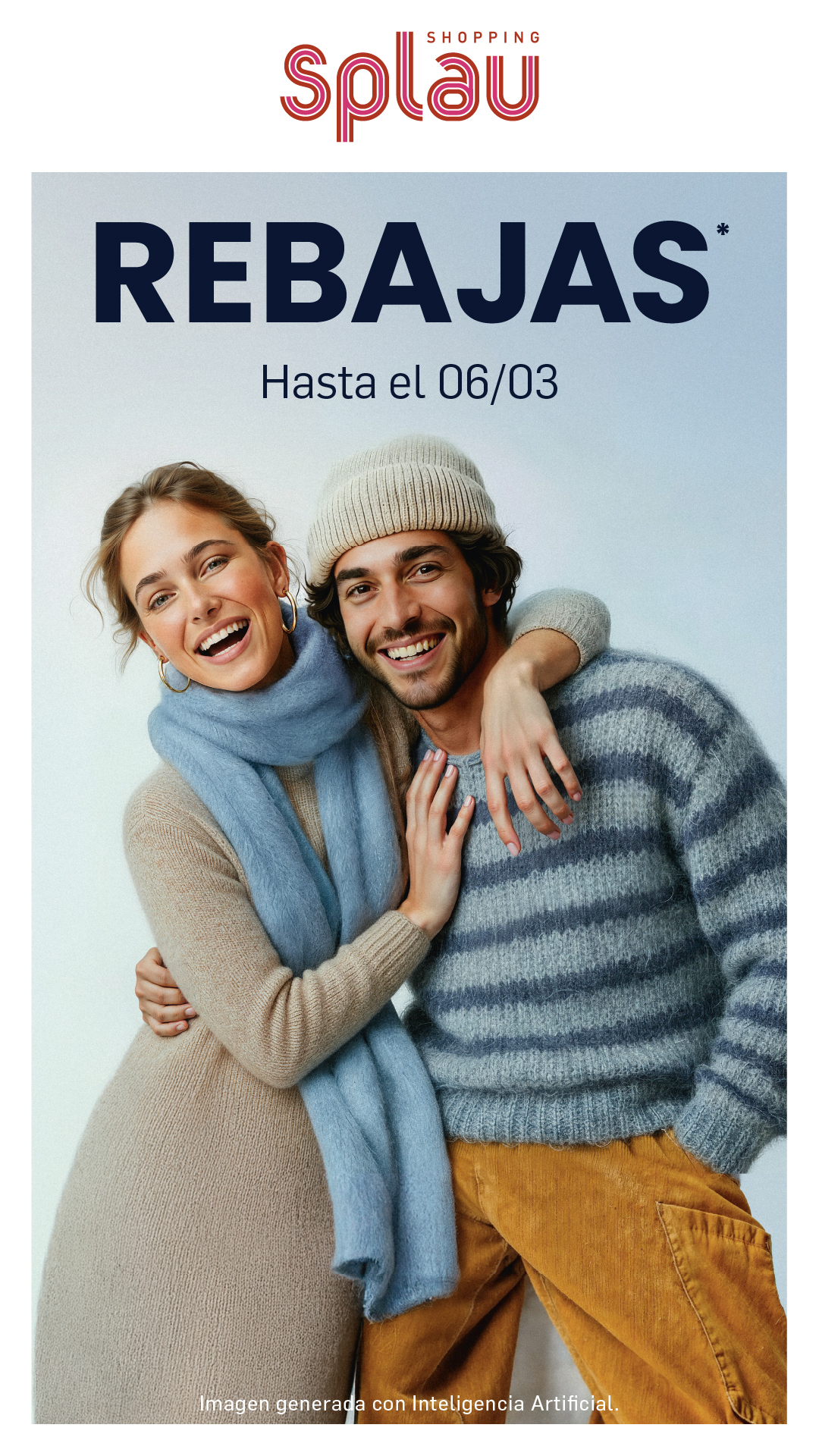 Splau Facebook ad