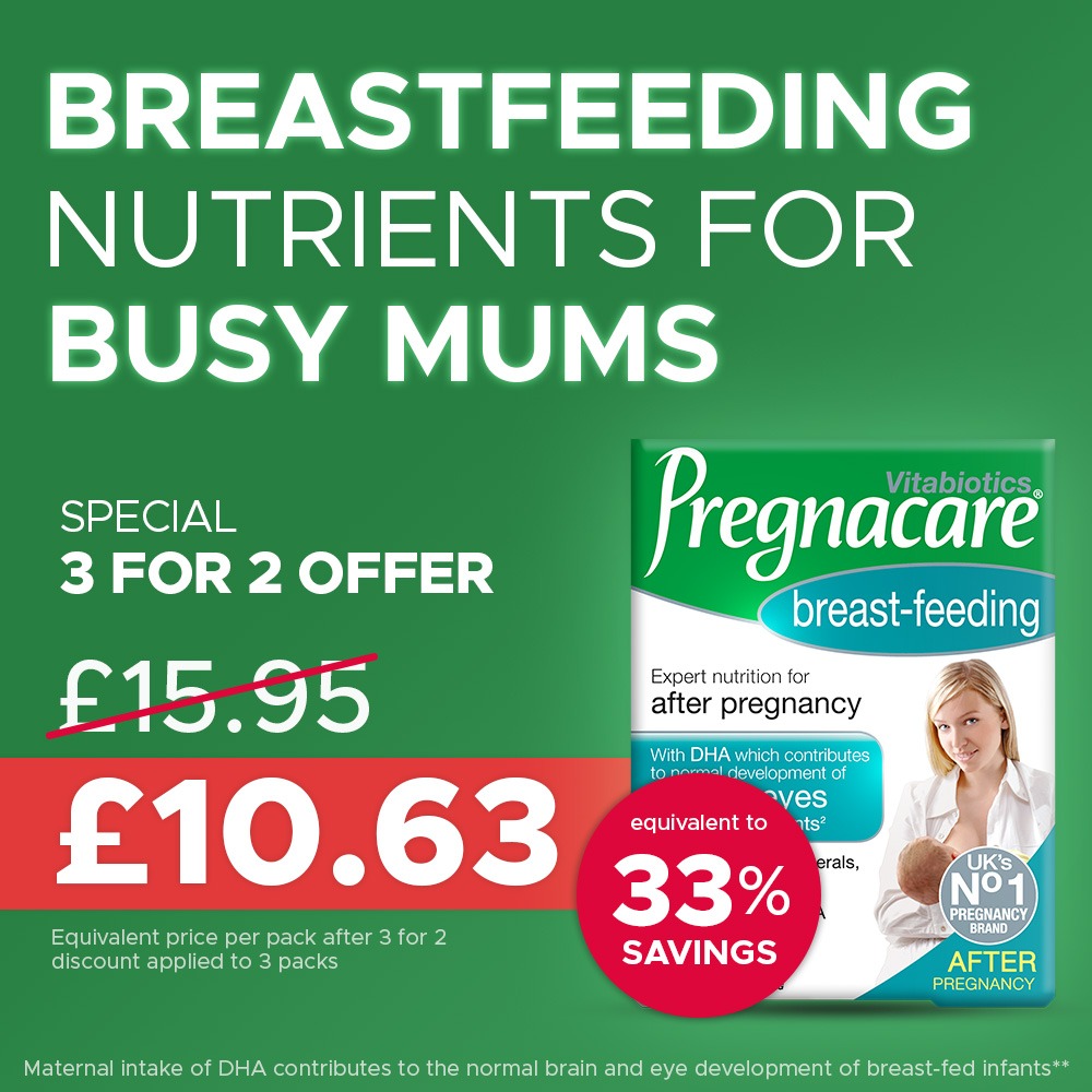 Vitabiotics Facebook ad