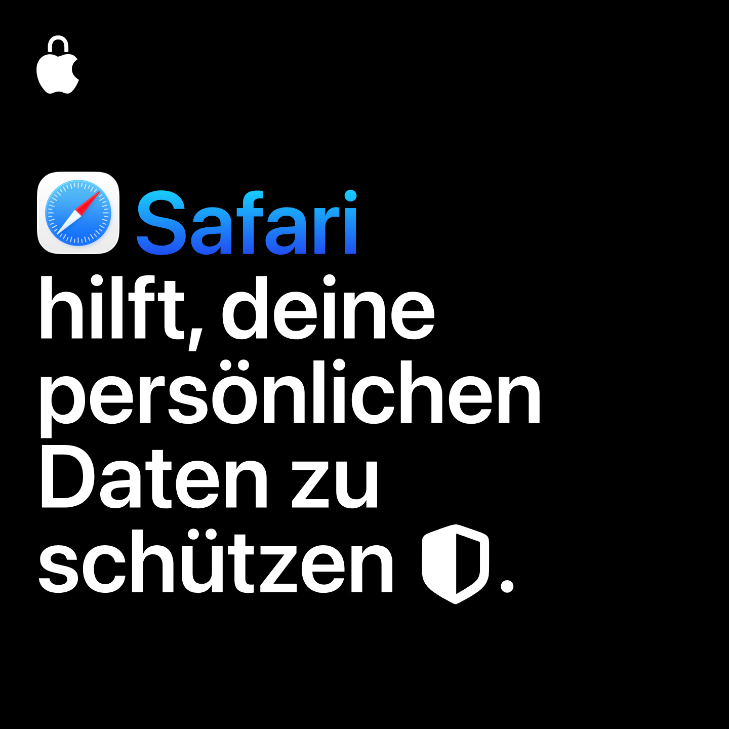 Apple Facebook ad