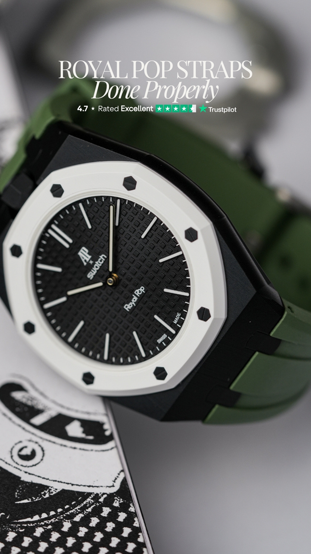 MGB Watches Facebook ad