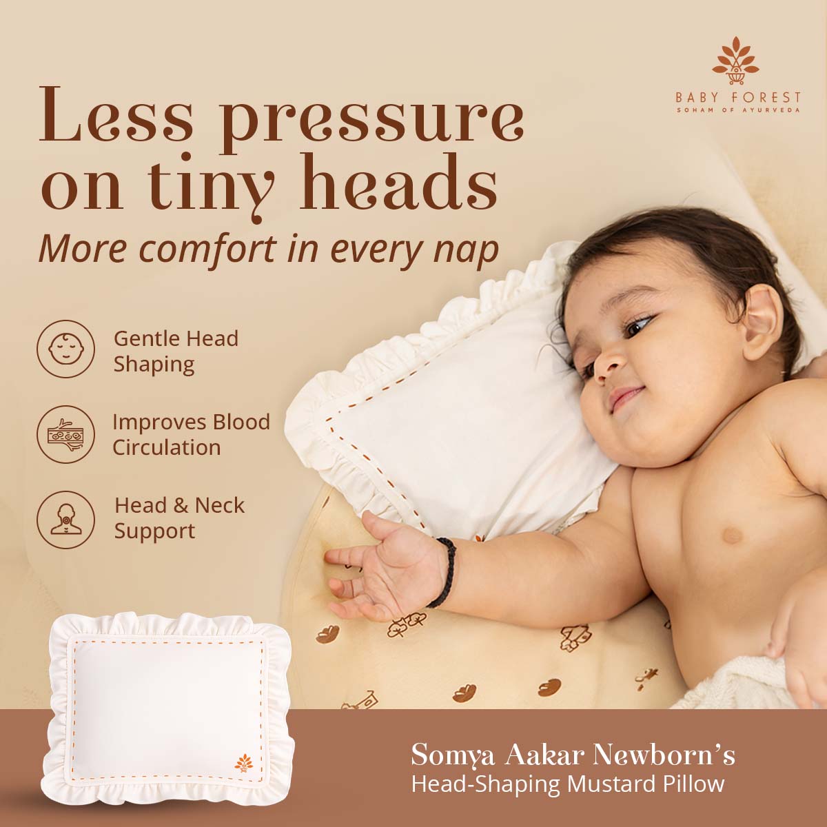 Baby Forest Facebook ad