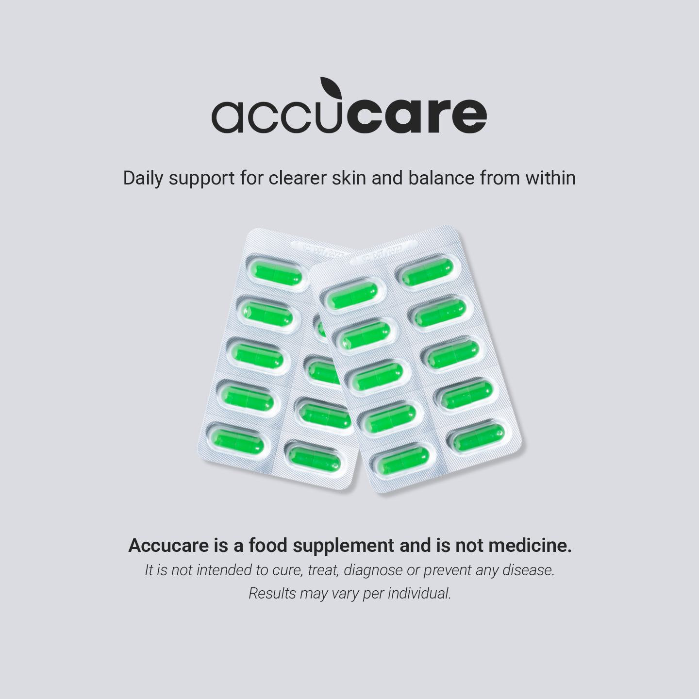DMD Skin Sciences Facebook ad