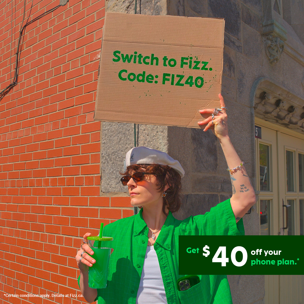 Fizz - English Facebook ad