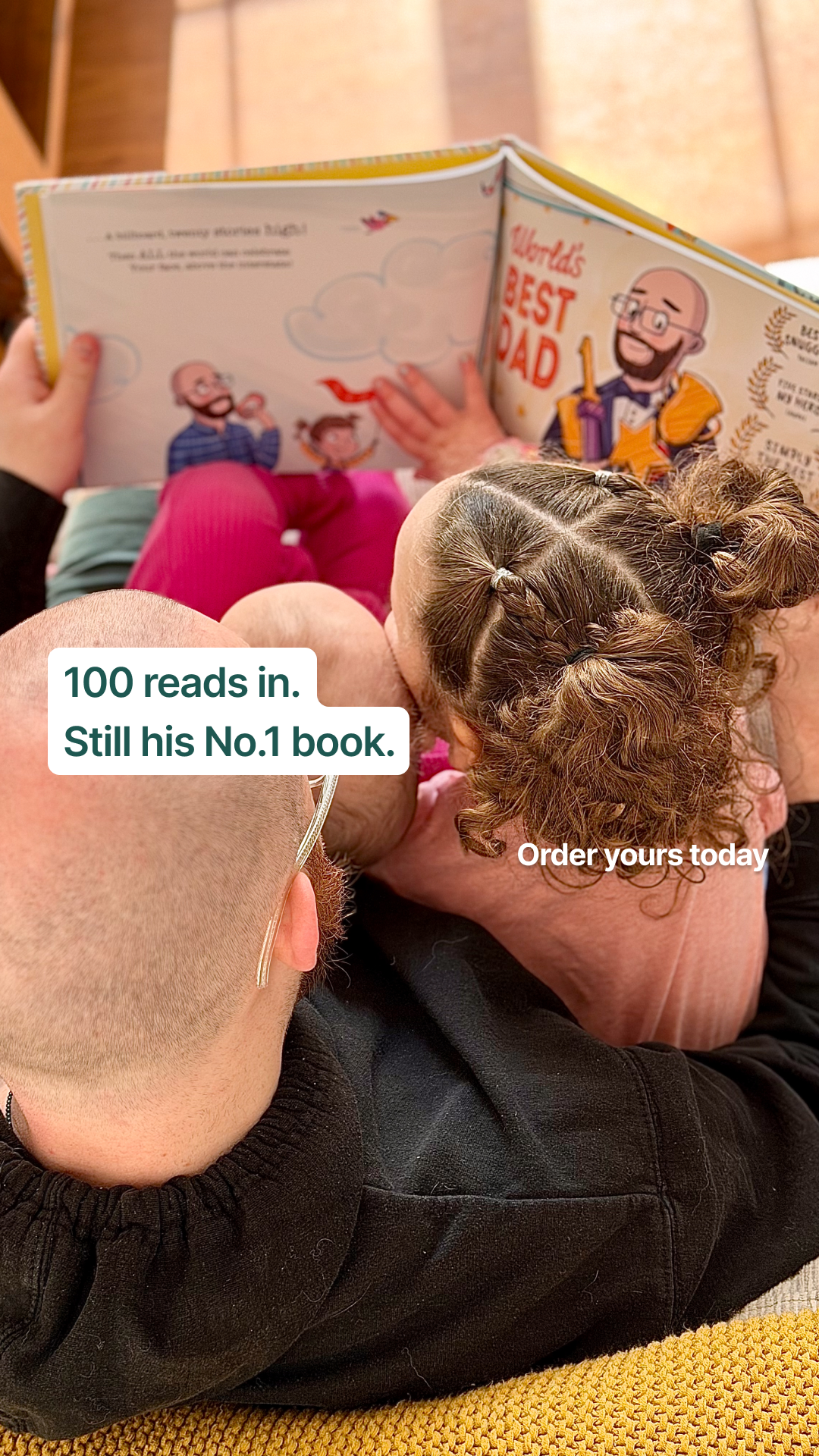 Wonderbly Facebook ad