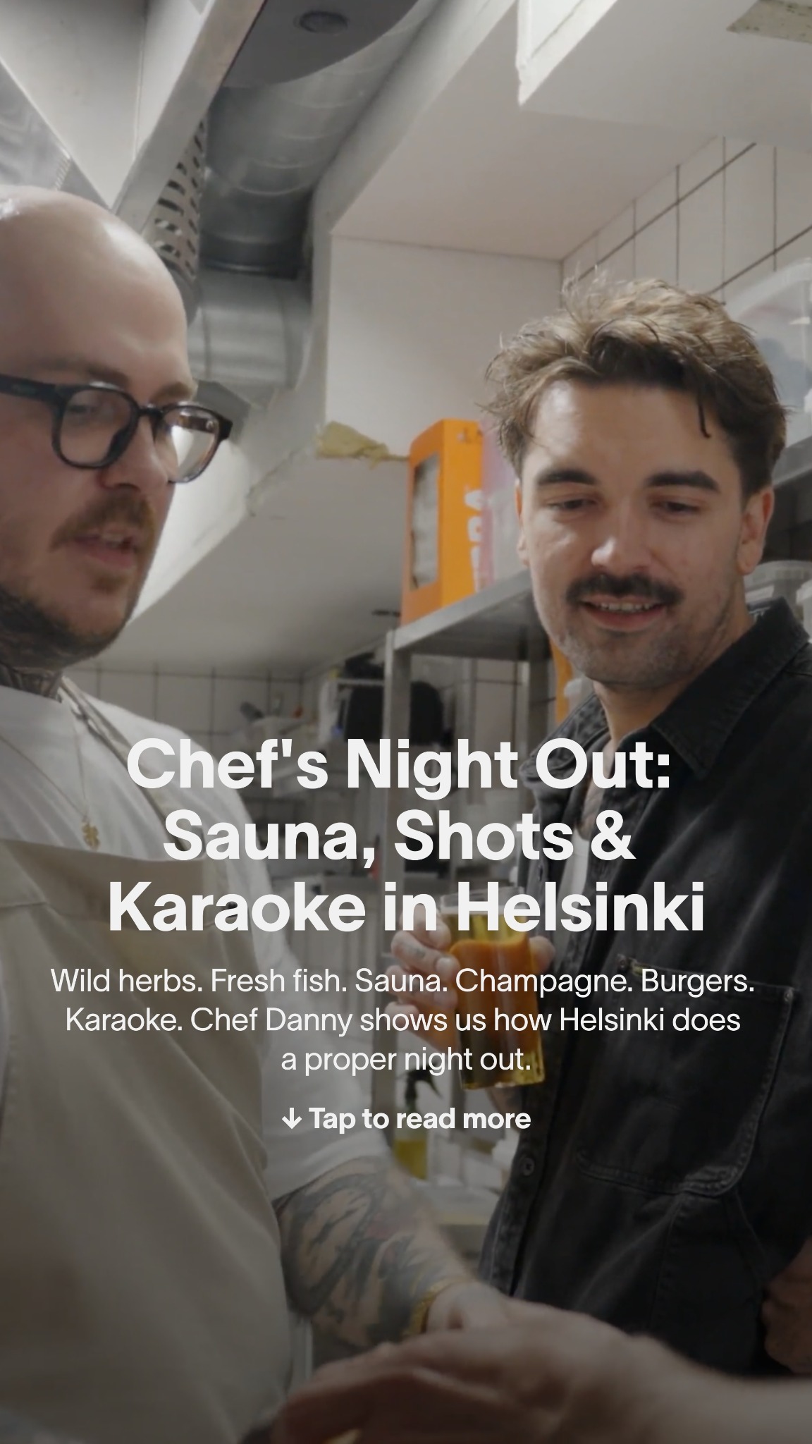 Munchies Facebook ad: EAT THROUGH HELSINKI