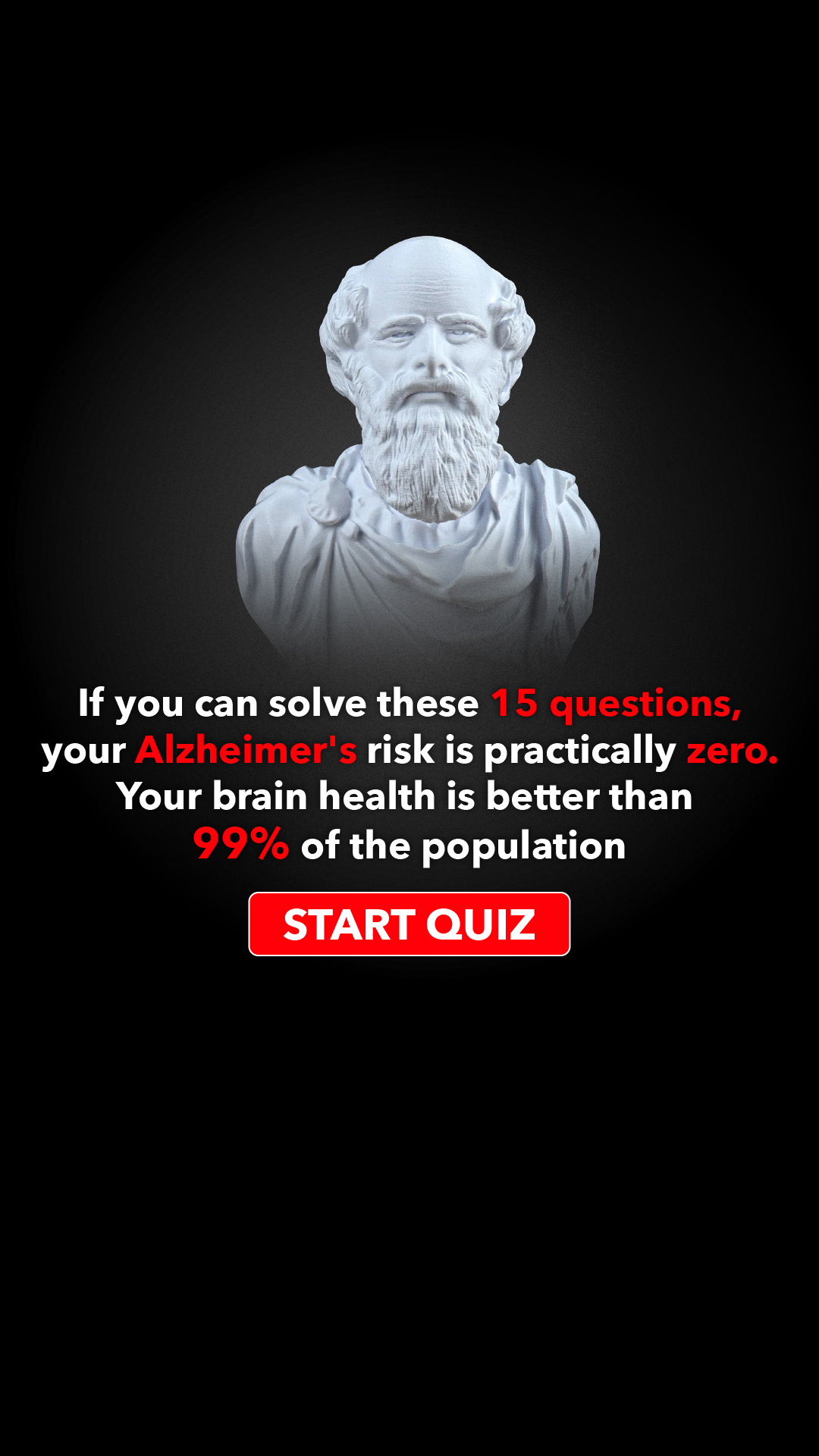 My IQ Facebook ad