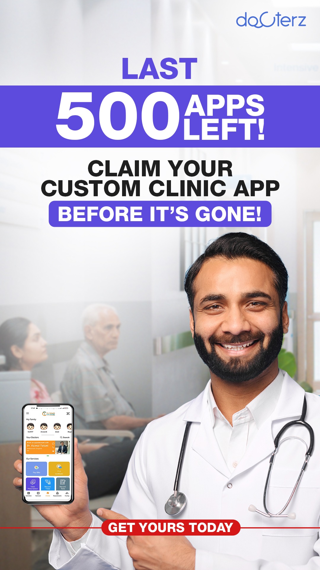 Docterz Corner Facebook ad