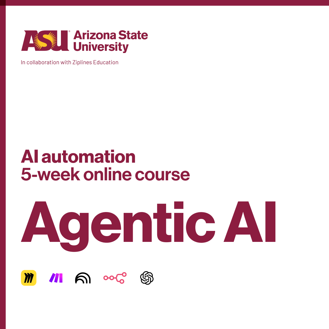 Arizona State University in collaboration with Ziplines Education Facebook ad