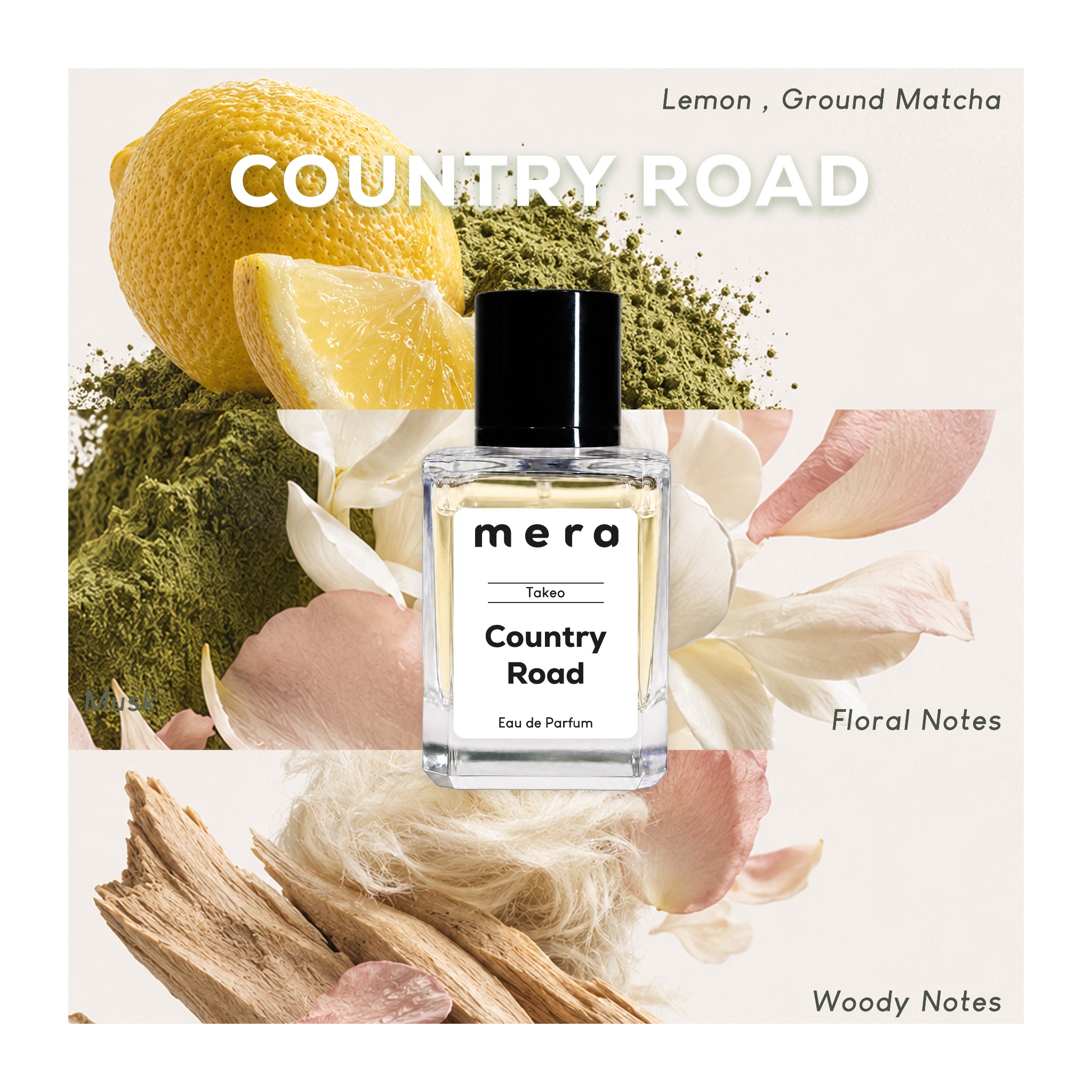 Mera Perfume Facebook ad: Chat in Messenger