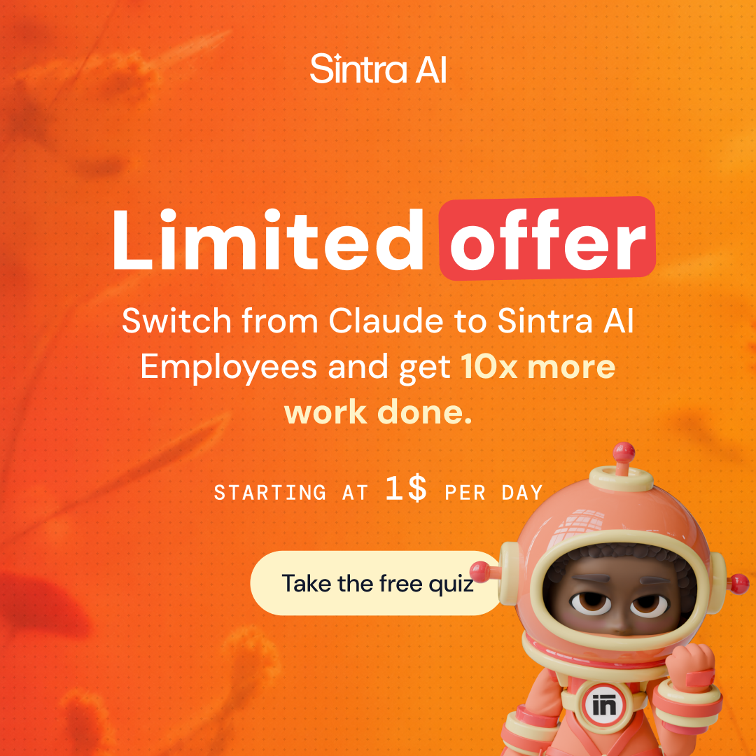 sintra.ai Facebook ad
