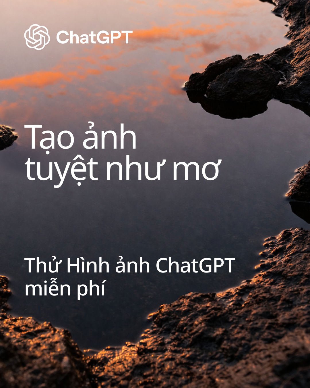 ChatGPT Facebook ad