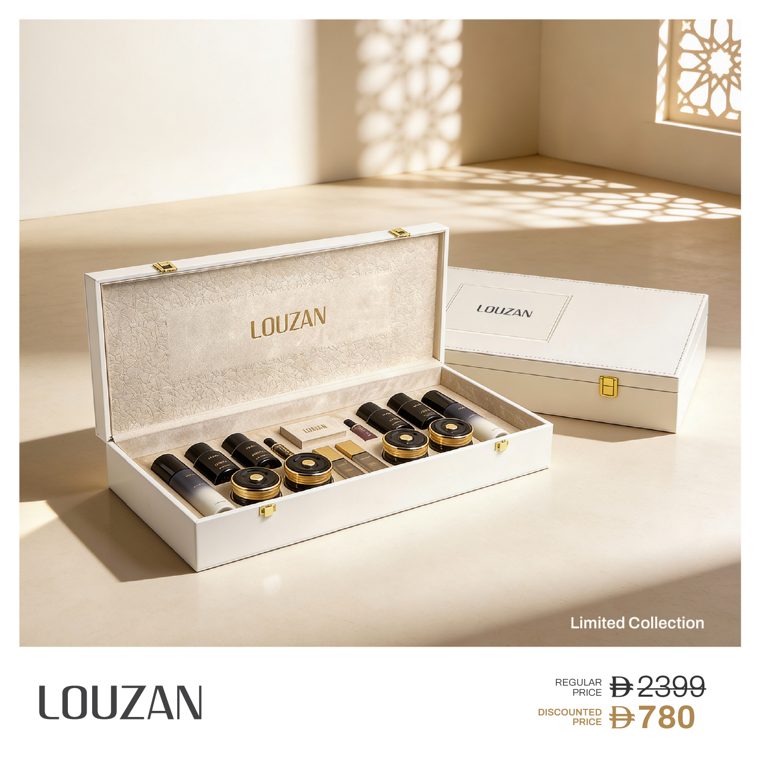 Louzan Perfumes Facebook ad