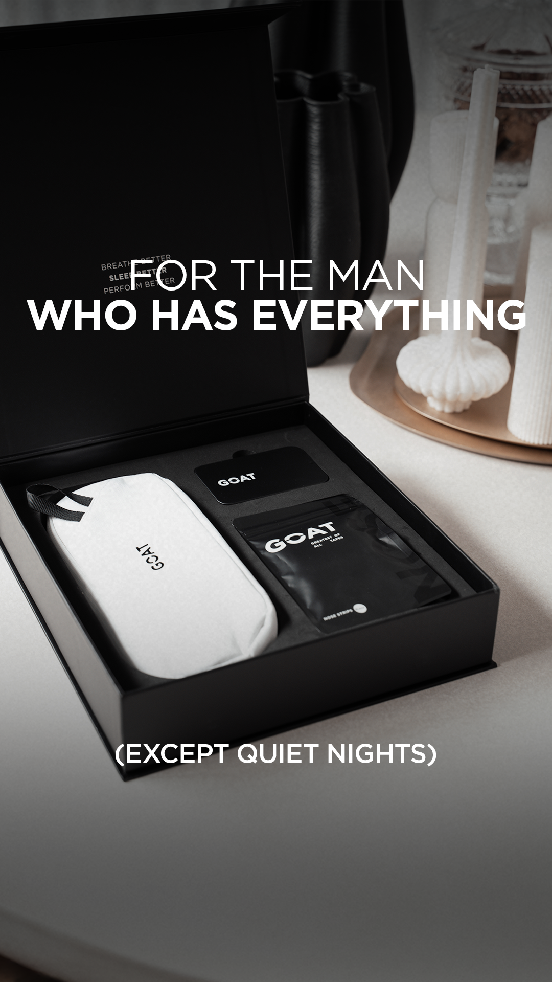 The GOAT  Facebook ad