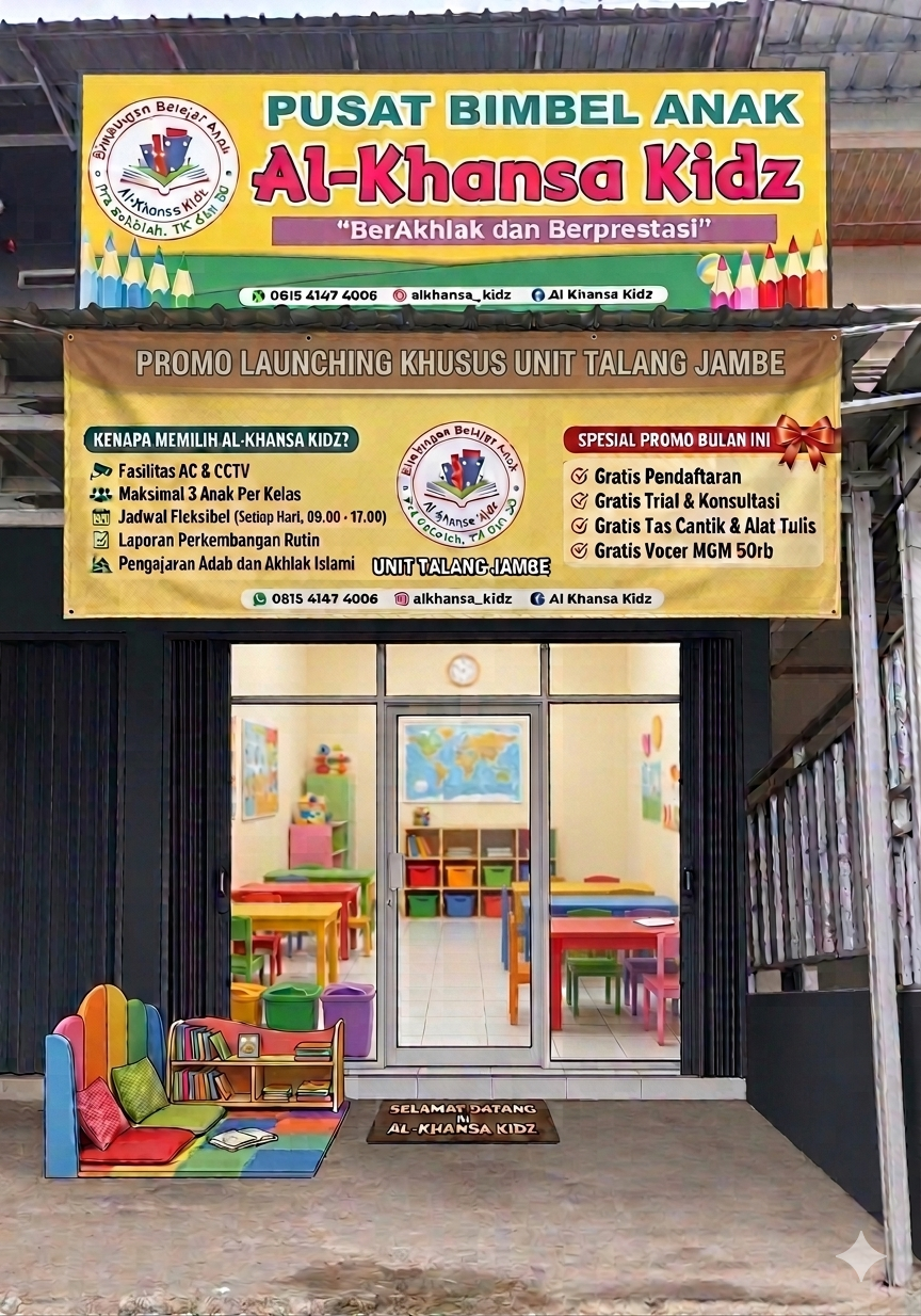 AlKhansa Kidz Facebook ad: PROMO LOUNCHING