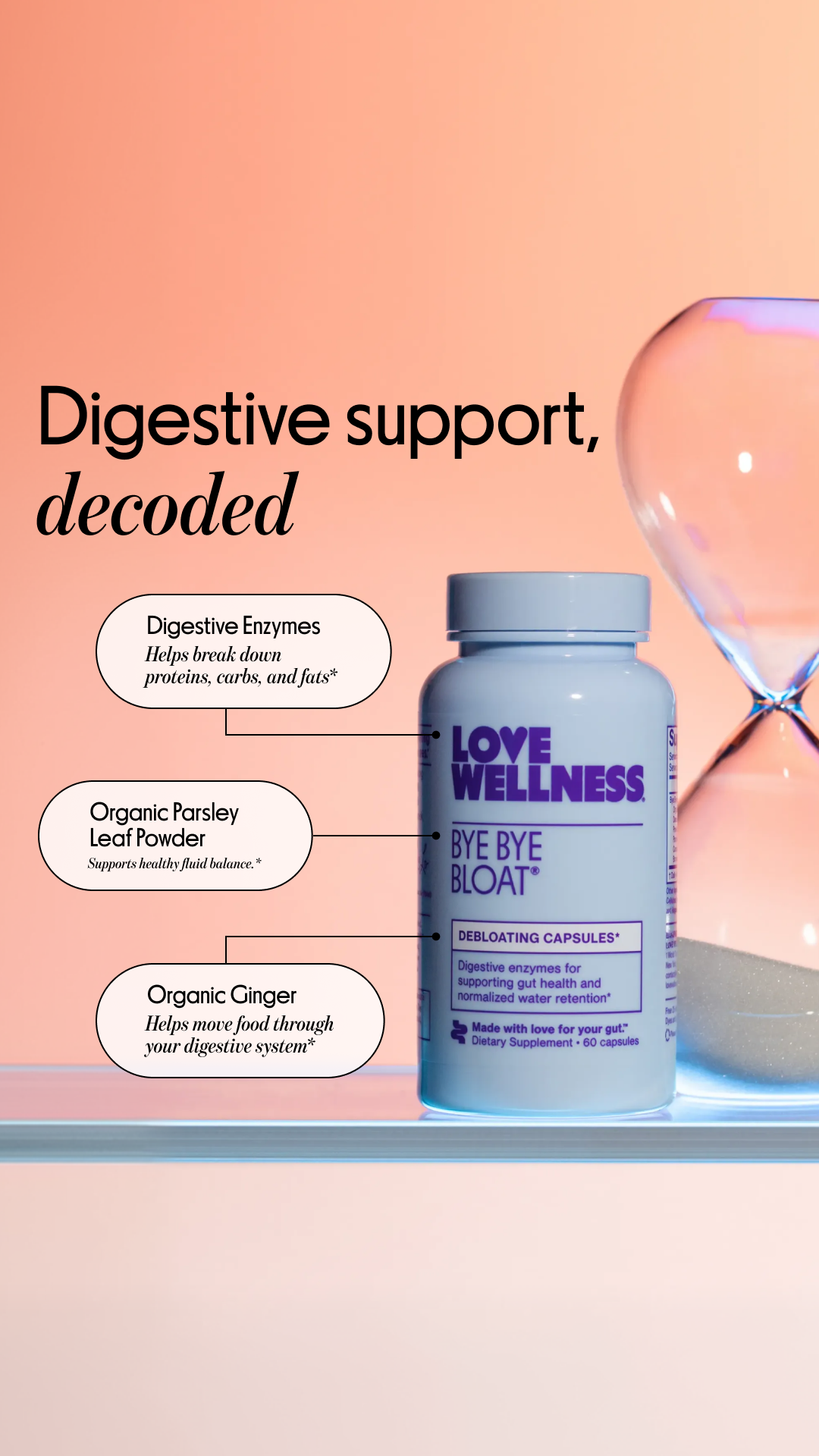 Love Wellness Facebook ad