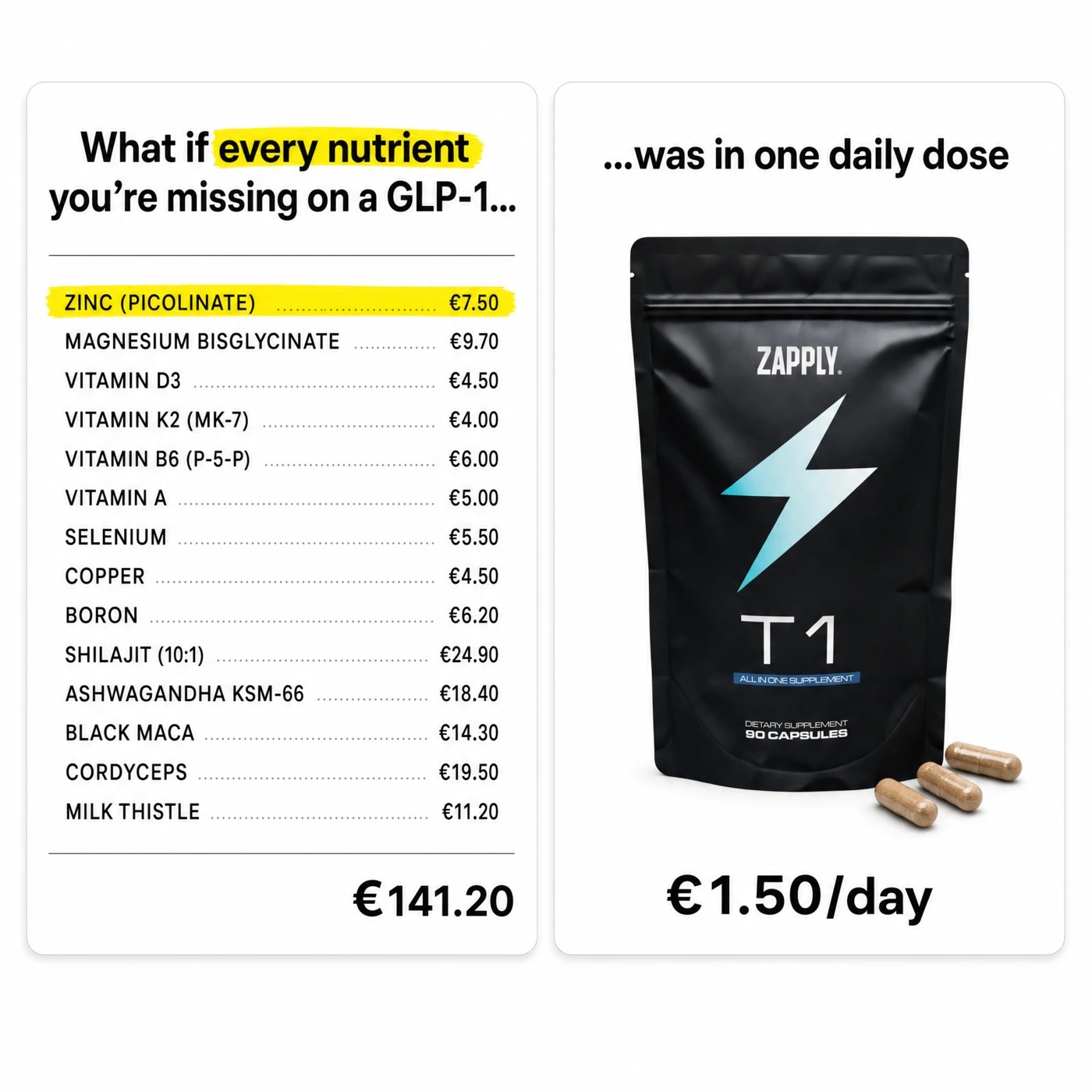 Zapply EU Facebook ad