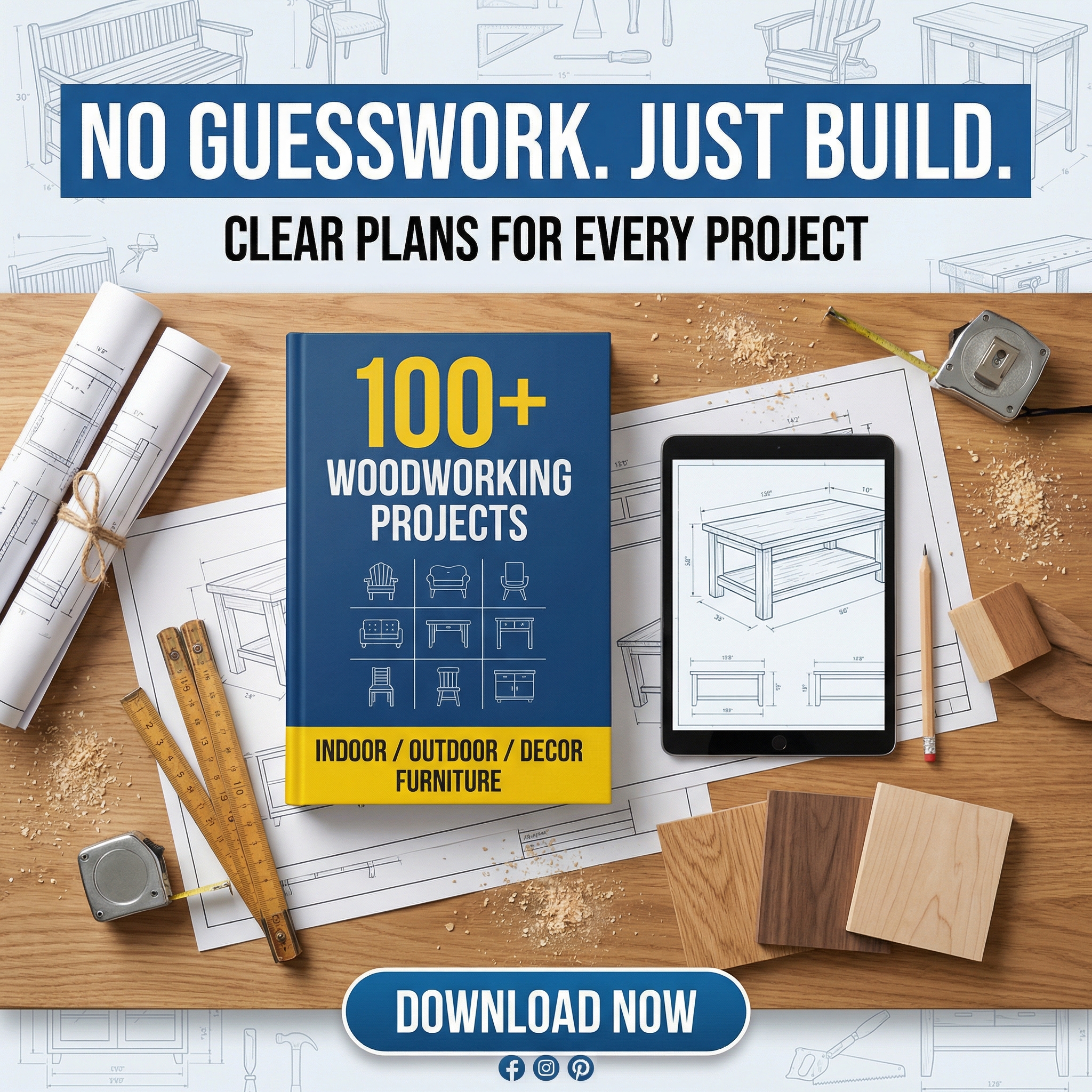 Master Crafts DIY Facebook ad
