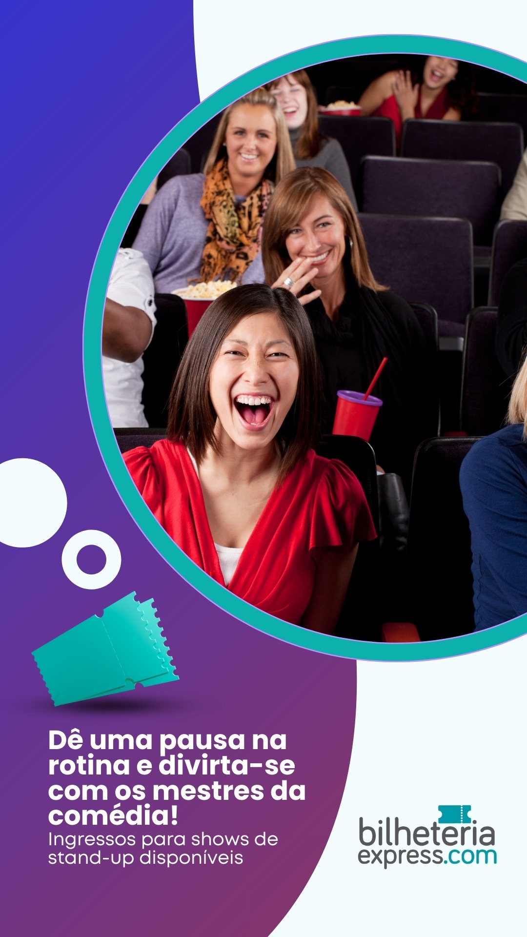 Bilheteria Express Facebook ad