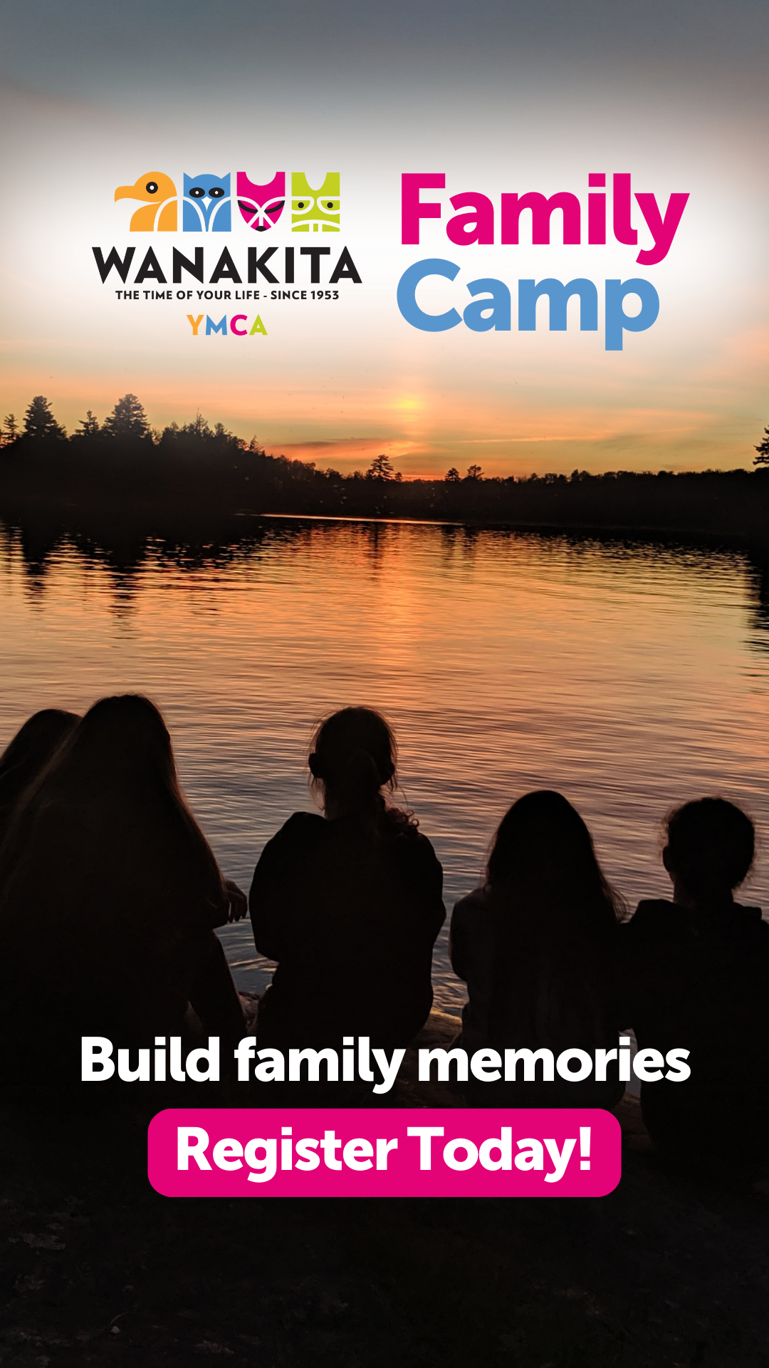 YMCA Wanakita Facebook ad from Jan 23, 2026