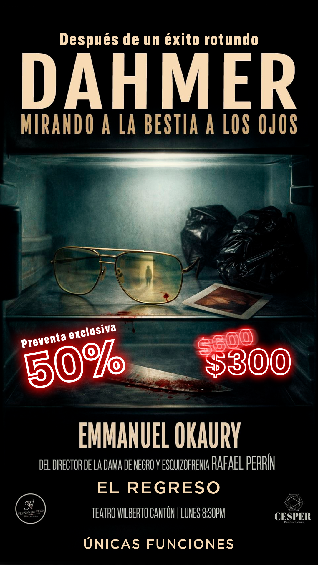 Dahmer La Obra Facebook ad from Apr 2, 2026