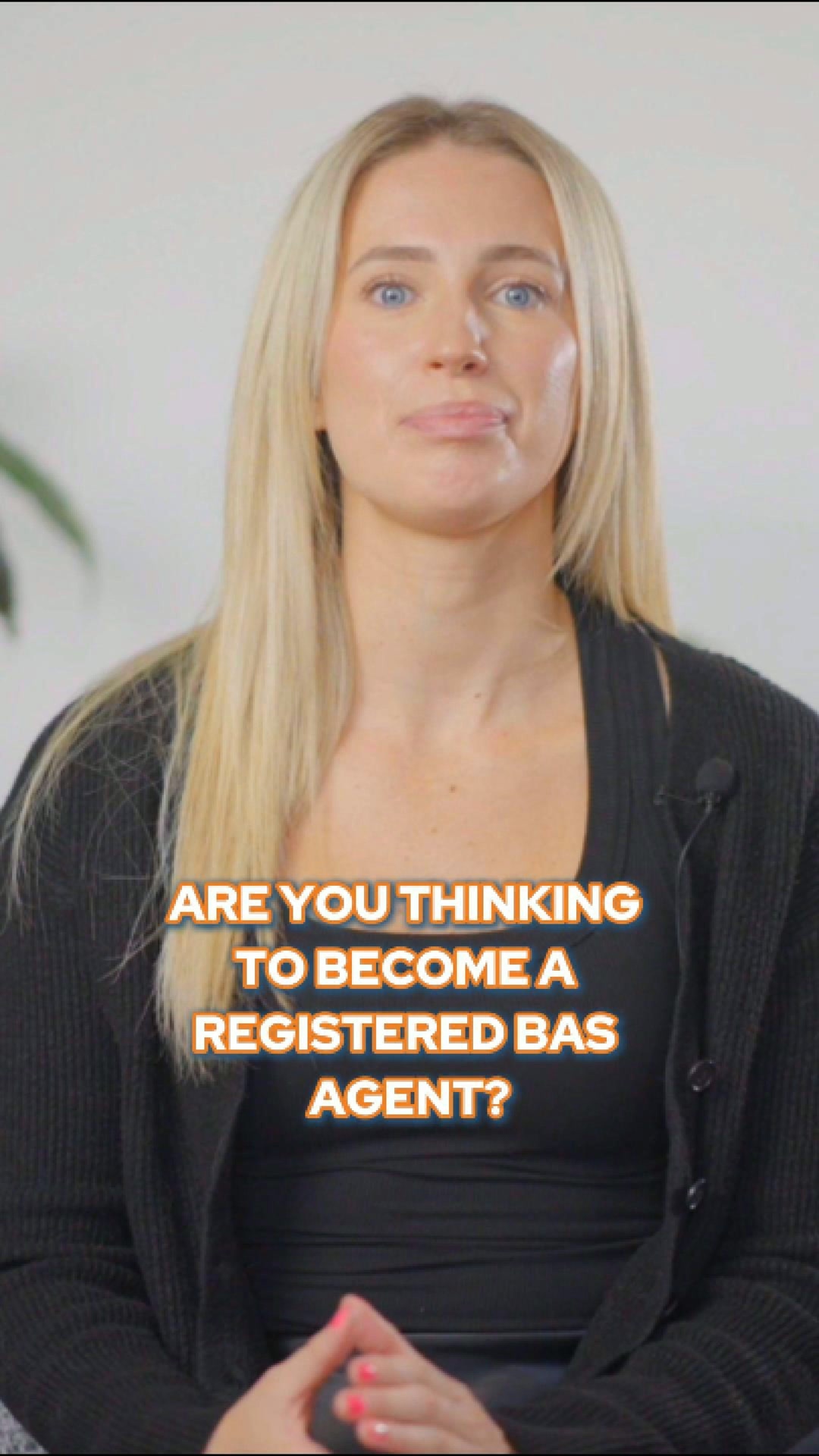 Australian College of Business and Training Pty Ltd - RTO 40493 Facebook ad: BAS Agent Registration Skill Set FNSSS00004
