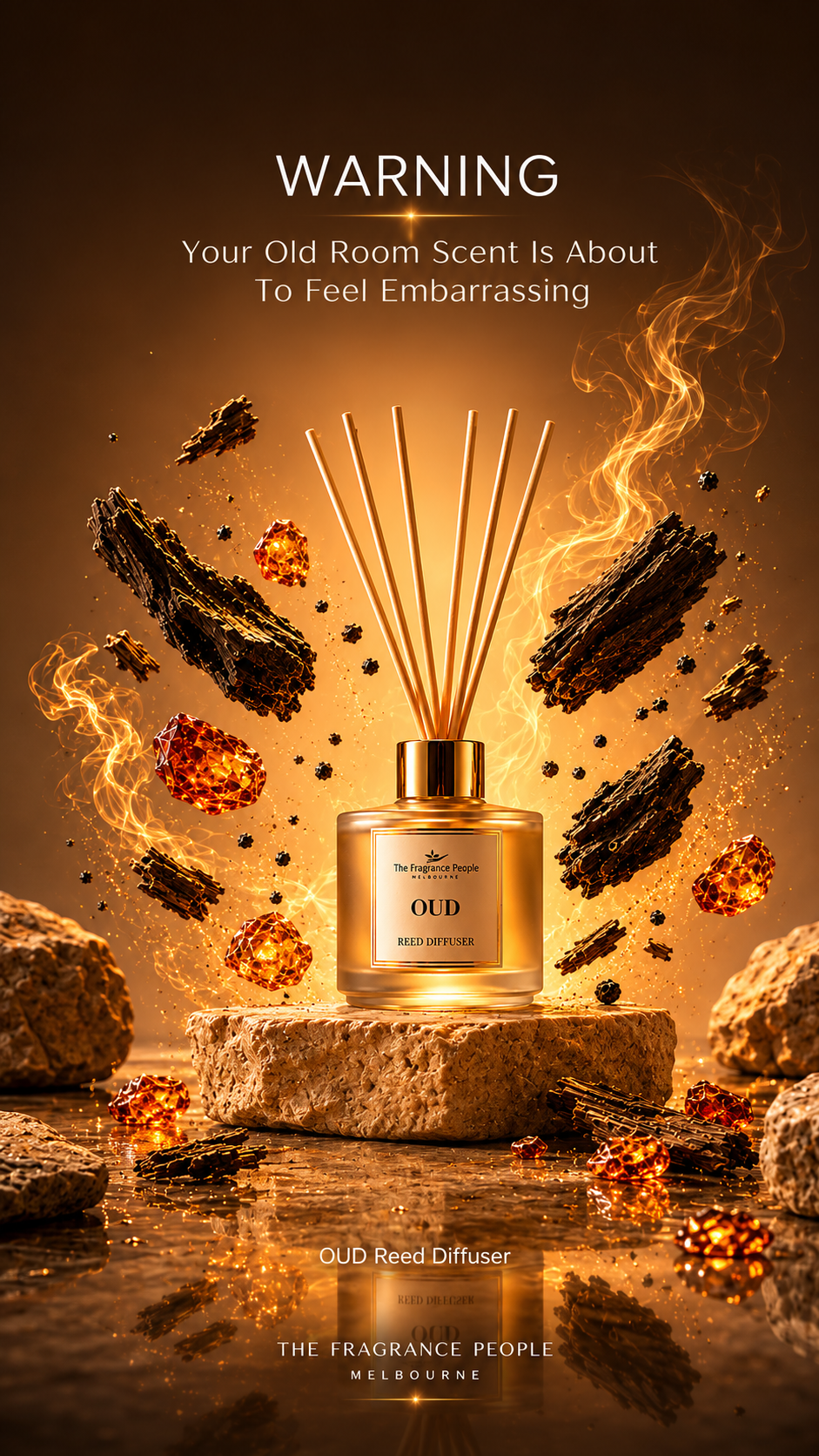 The Fragrance People Facebook ad