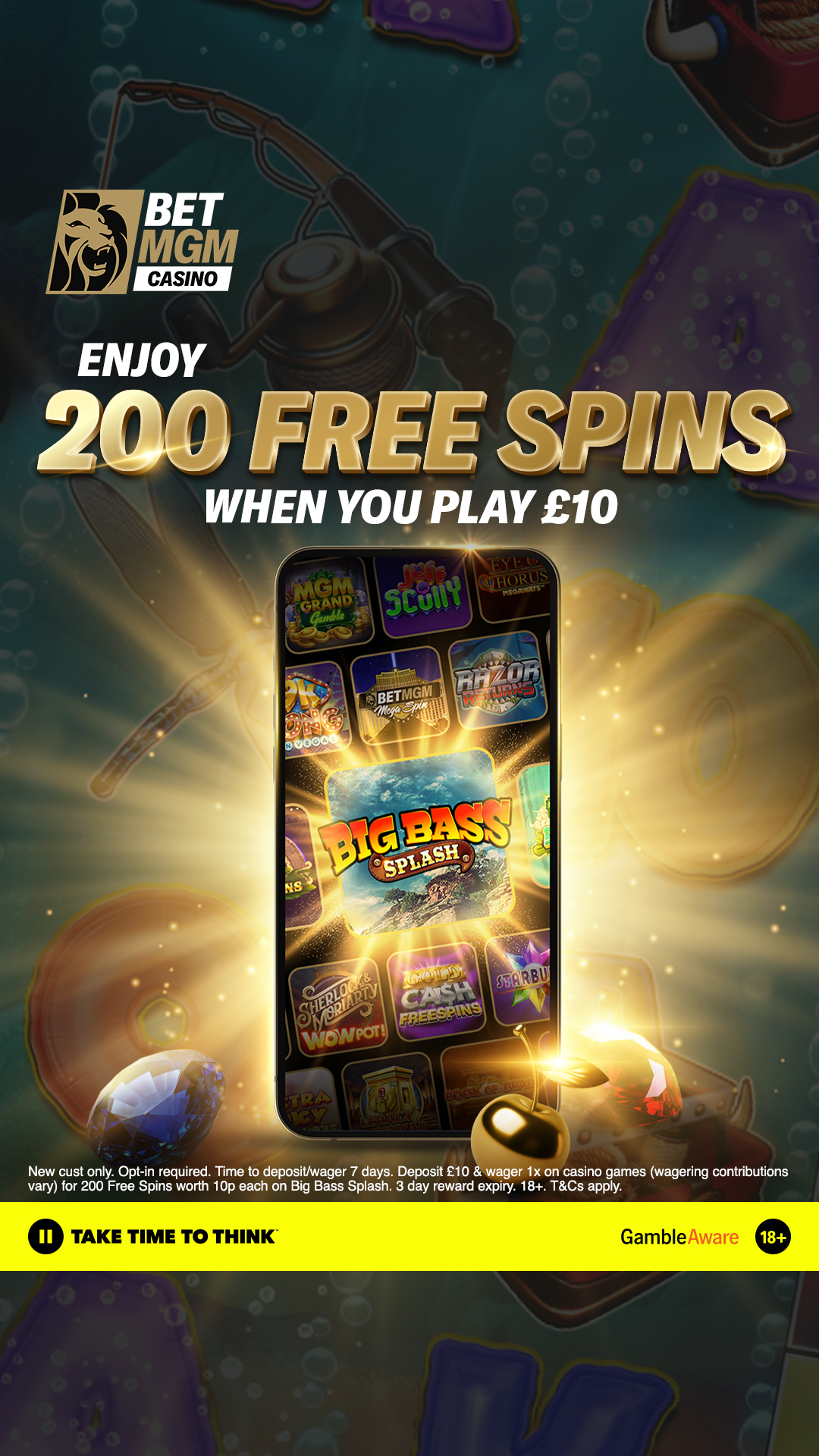 BetMGM UK Facebook ad