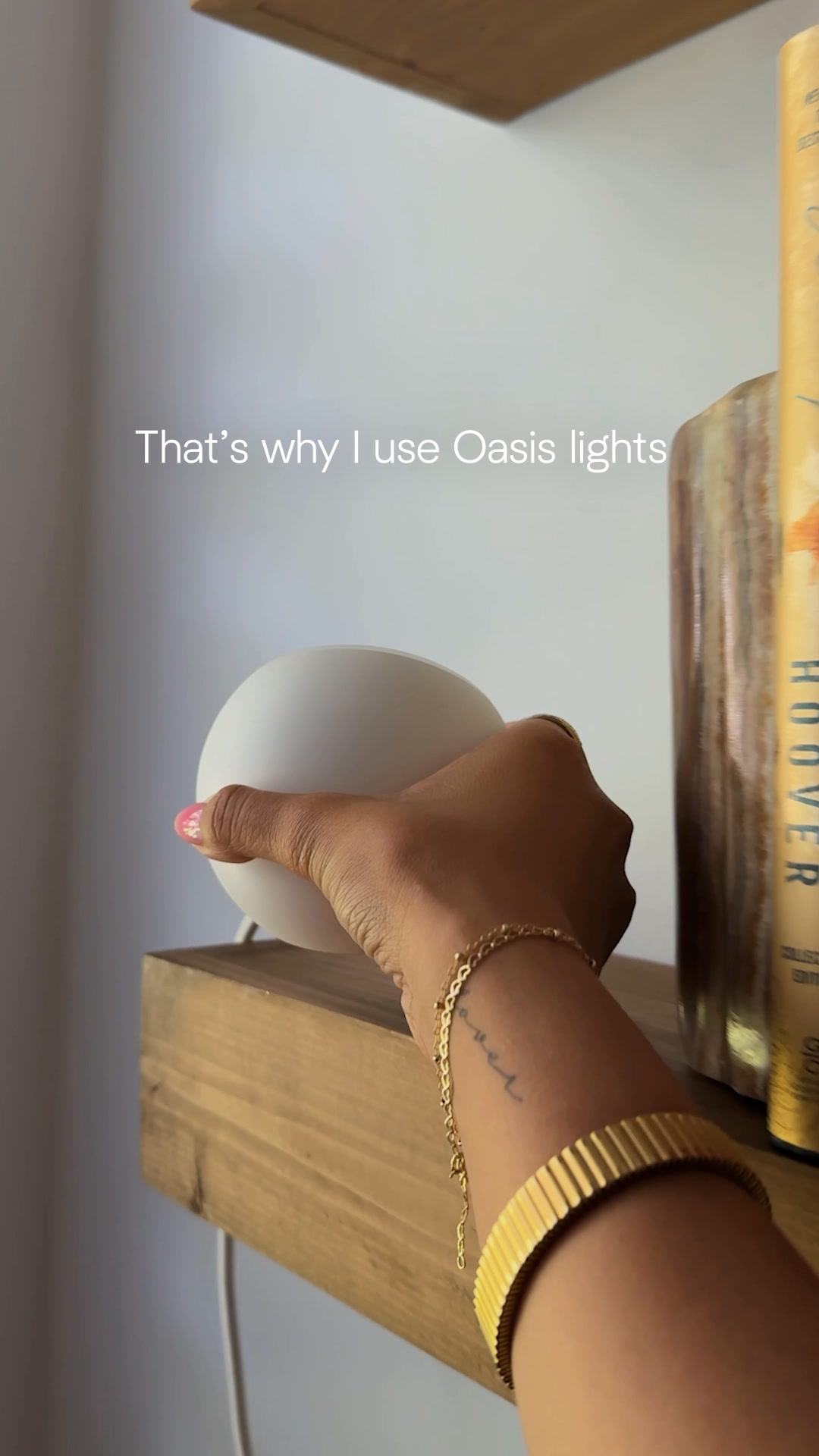Oasis Lighting Facebook ad from May 13, 2026