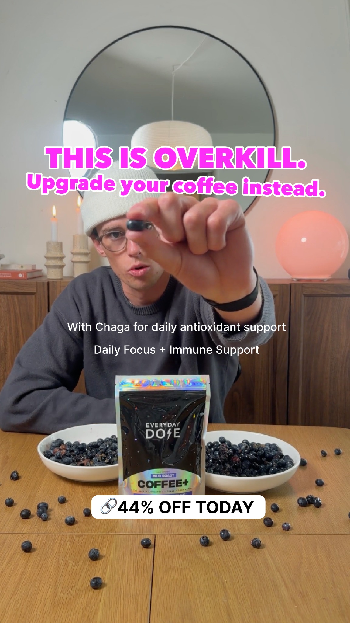 Everyday Dose Facebook ad