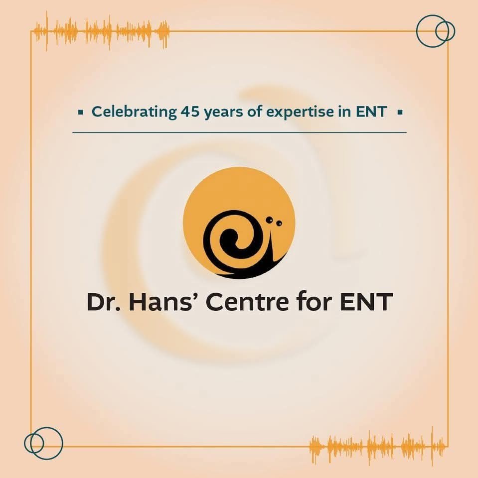 Dr Hans' Centre for ENT Facebook ad