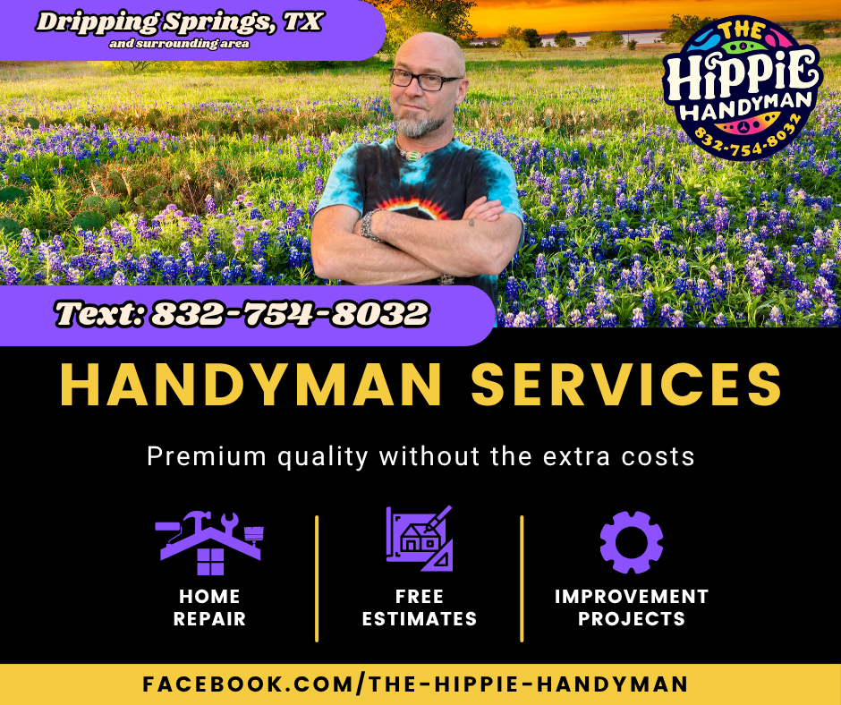 The Hippie Handyman Facebook ad from Aug 6, 2025