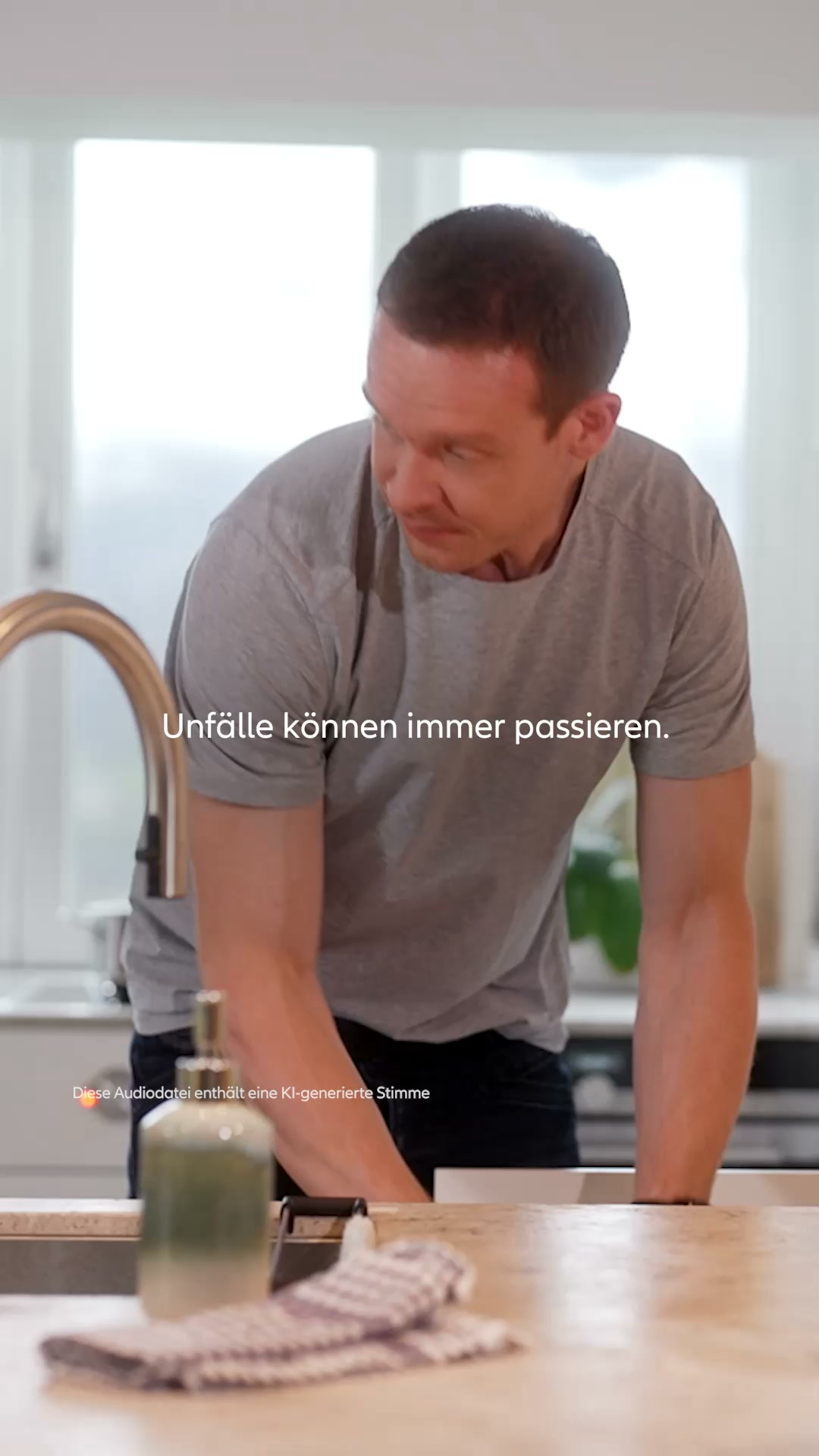 Allianz Deutschland Facebook ad: Unfall? Wir sind da.