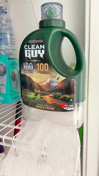 Clean Guy Facebook ad: Laundry detergent for Men